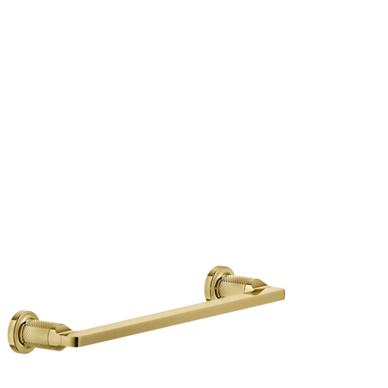 GESSI INCISO Полотенцедержатель, 30 см, цвет: золото