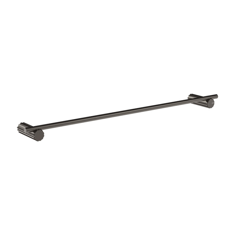 GESSI INCASTRI ACCESSORIES  Полотенцедержатель 45 см   цвет: Black Metal Br. PVD