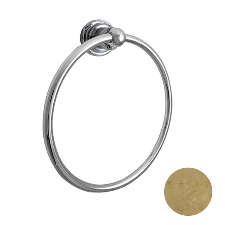 Nicolazzi Accessori Полотенцедержатель кольцо, Цвет: OTTONE GREZZO живой