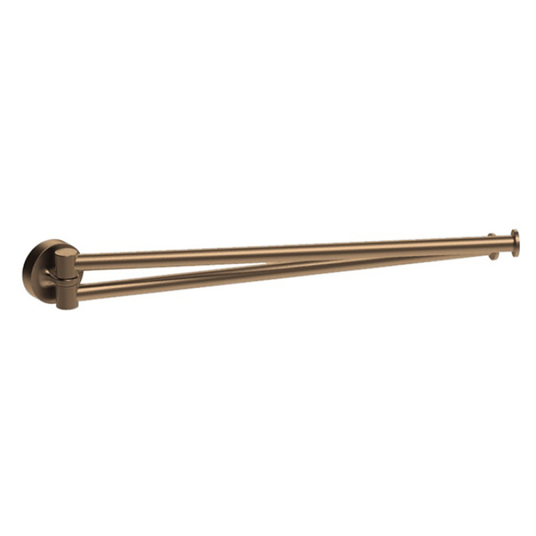 Colombo Plus Полотенцедержатель 34.5см., двойной, цвет: PVD Vintage Matt