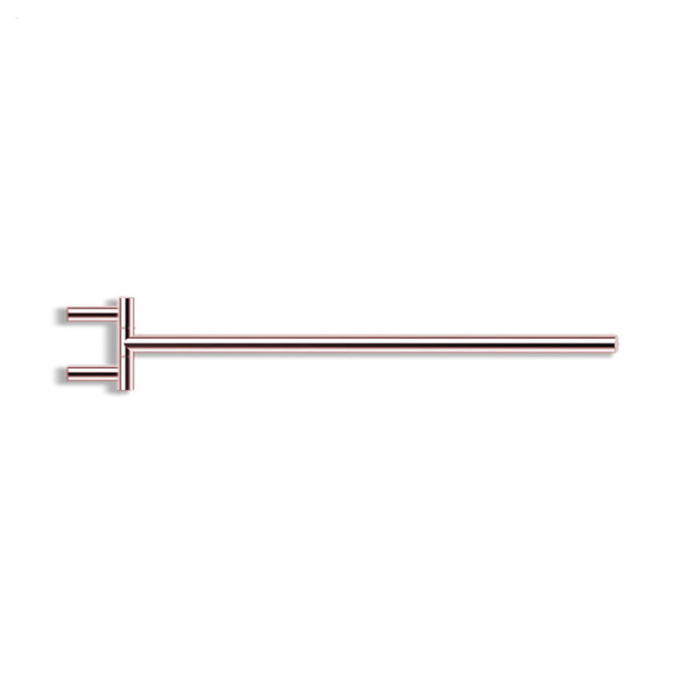 Decor Walther Mikado HTH1 Полотенцедержатель поворотный 40см, цвет: розовое золото (Снято с пр-ва)