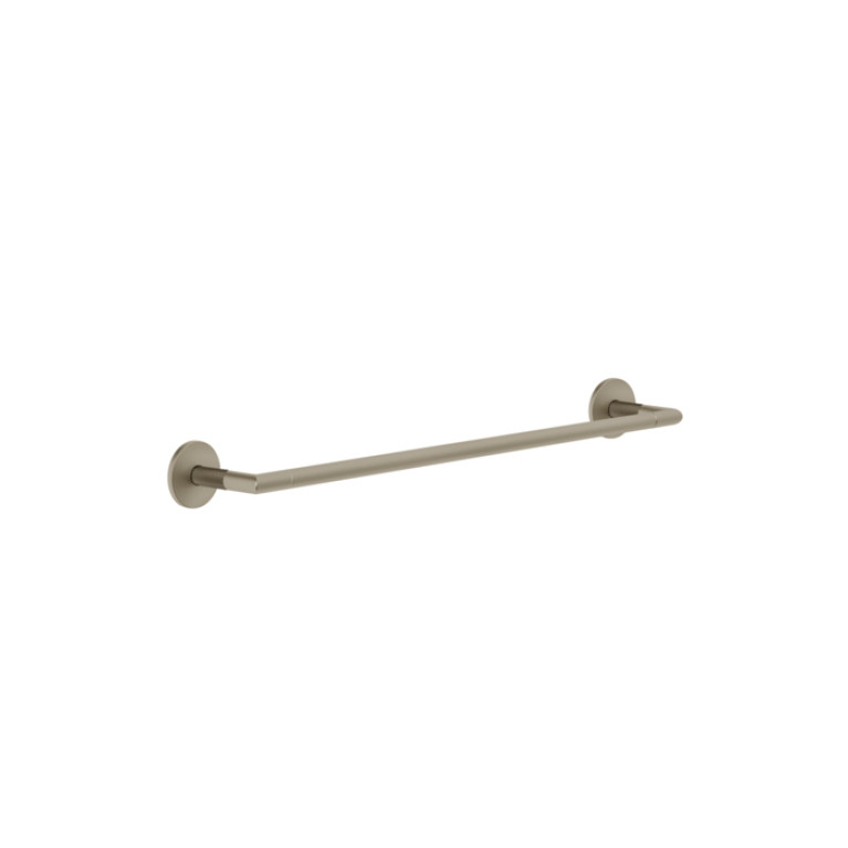 Gessi Anello Настенный полотенцедержатель, 45 см, цвет Finox Brushed Nickel