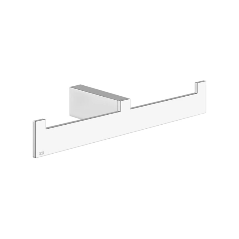 Gessi Rettangolo Полотенцедержатель двойной настенный, цвет: хром
