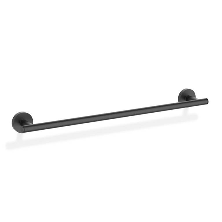 Decor Walther Basic HTE50 Полотенцедержатель 50см, цвет: черный матовый