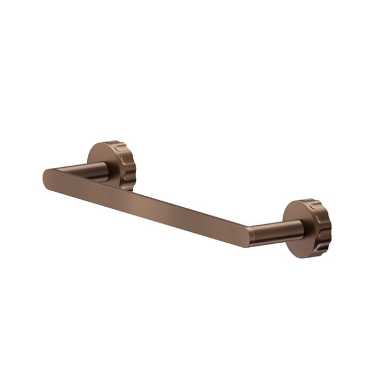 Newform Ionika accessori Держатель для полотенца 30см , цвет: PVD brushed copper bronze