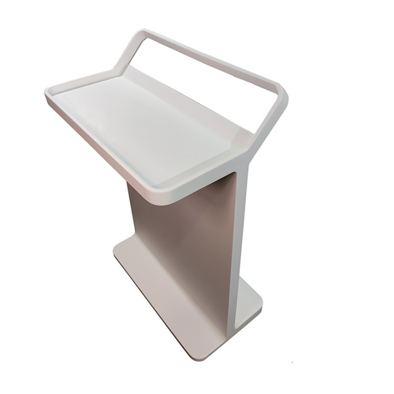 Agape Multifunzione Полотенцедержатель с полкой 50x30.5x73.2 см., напольный, цвет: белый