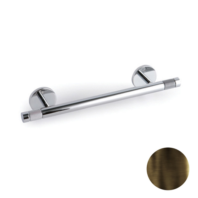 Bertocci Officina 01 Полотенцедержатель 30 см, цвет темная бронза