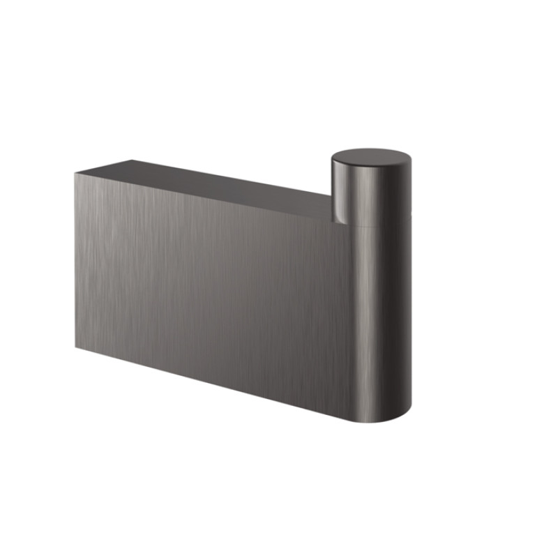 GESSI Origini Крючок настенный, цвет Black Metal Brushed PVD