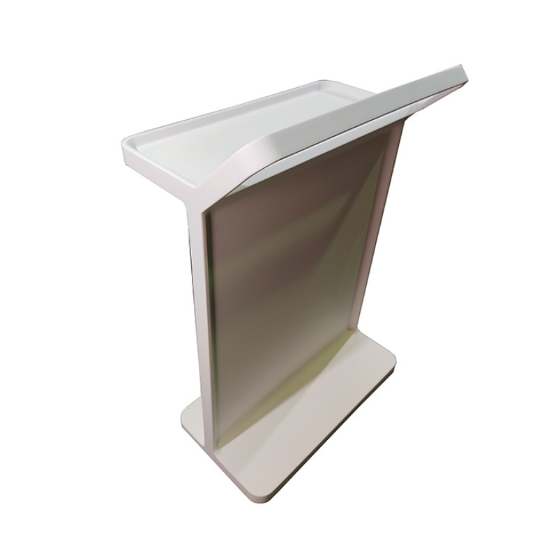 Agape Multifunzione Полотенцедержатель с полкой 50x30.5x73.2 см., напольный, цвет: белый
