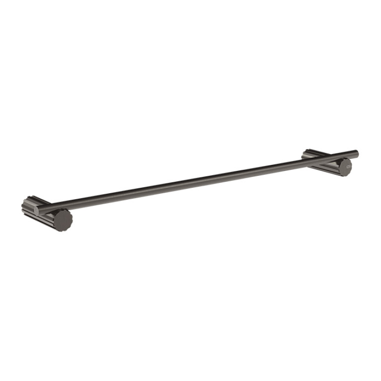 GESSI INCASTRI ACCESSORIES  Полотенцедержатель 30см   цвет: Black Metal Br. PVD