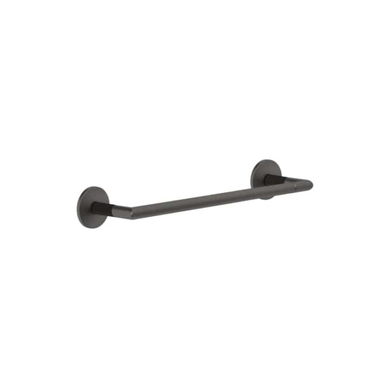 Gessi Ingranaggio Полотенцедержатель 30 см , цвет Black Metal Brushed PVD