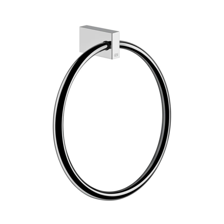 Gessi Rettangolo Полотенцедержатель кольцо, цвет: хром