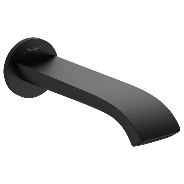 HG Vivenis Излив для ванны Hansgrohe Vivenis 75410670, матовый чёрный матовый