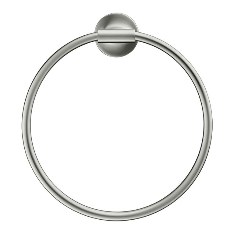 Duravit Starck T Полотенцедержатель - кольцо, настенный, цвет: Stainless steel Brushed