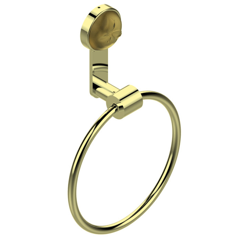 THG POMME CRISTAL LUSTRE OR Полотенцедержатель-кольцо, цвет Soft gold