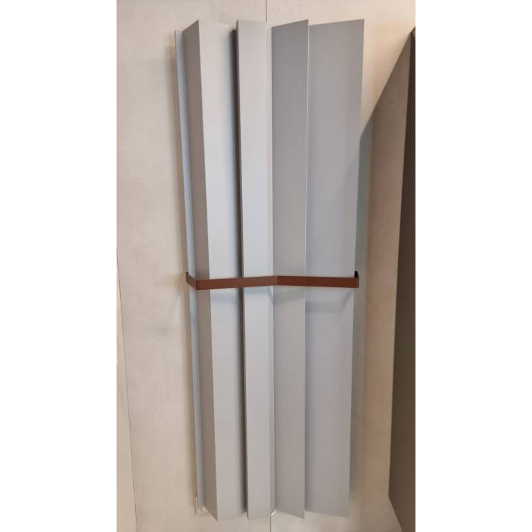 Antrax Android V Полотенцесушитель 1800х618 мм, электрический, мощность: 900W, IPX4, кабель белый розетка-вилка 115 см,  цвет: GSAT