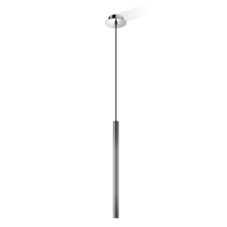 Decor Walther Pipe 1 D Светильник потолочный 3.5xh70-220см с диммером, светодиодный, 1x LED 6.5W, цвет: хром ЗАКАЗ ПО ЗАПРОСУ