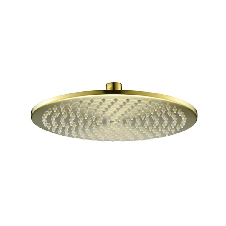 NEMO NM-8023BG Верхний душ 300мм, латунь BRUSH GOLD