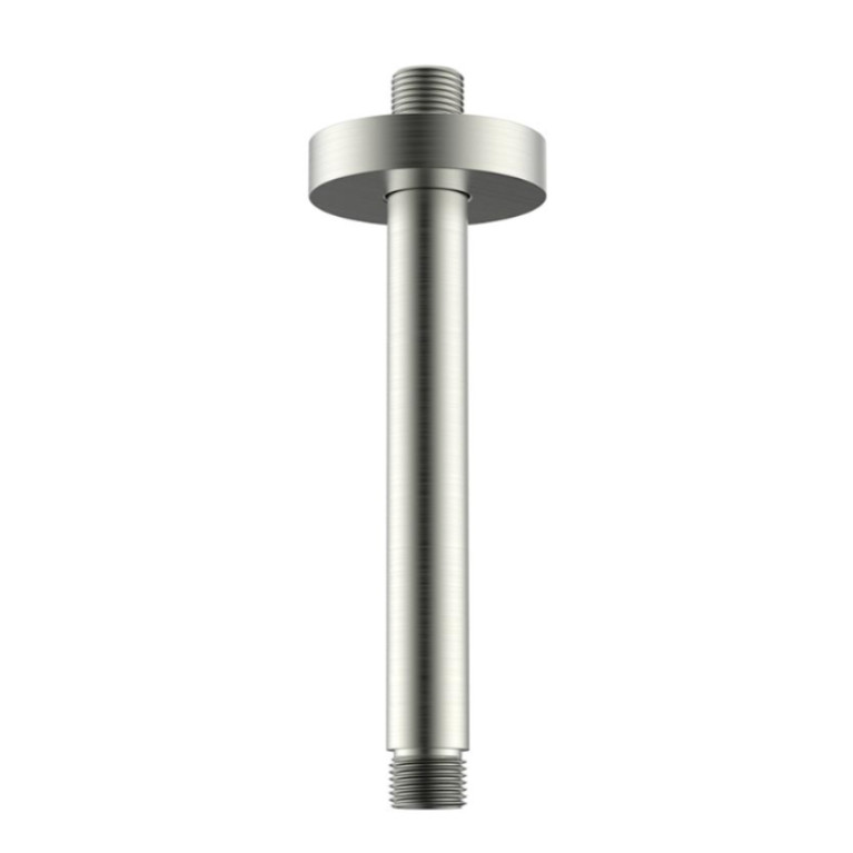 NEMO NM-8011BN Потолочный держатель душа 300 мм BRUSH NICKEL