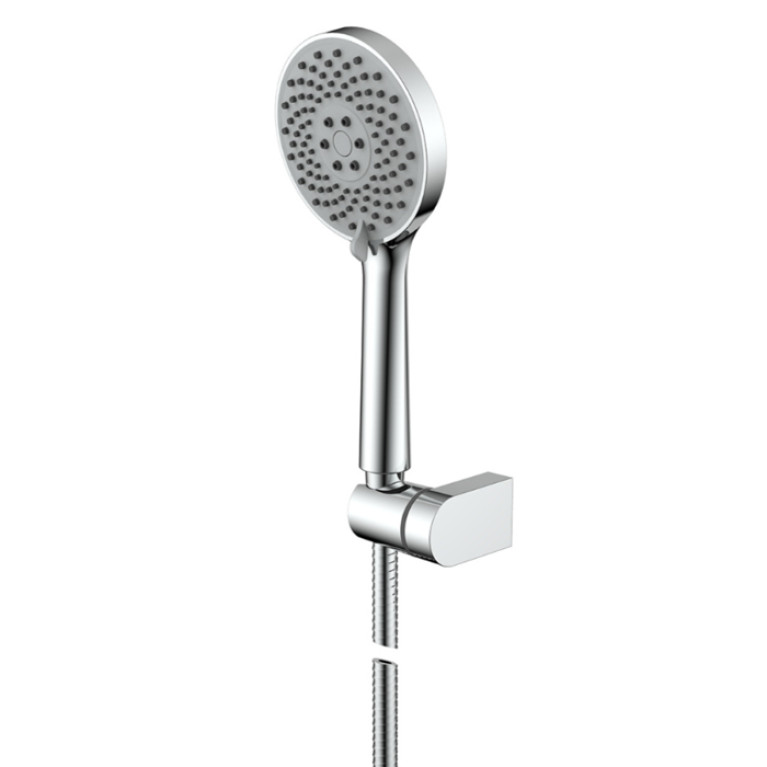 NEMO NM-8012-CR Ручной душ с держателем душа (АБС) CHROME (ХРОМ)