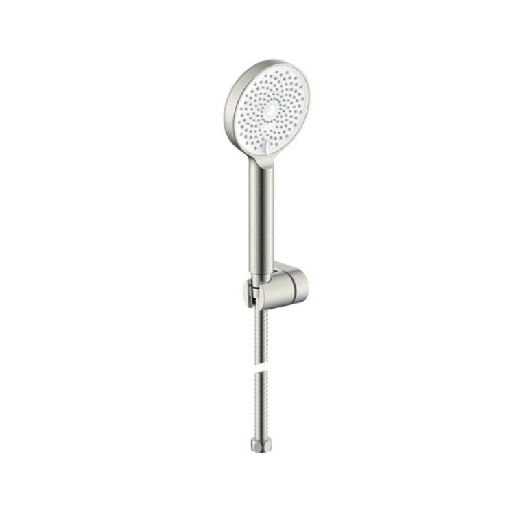 NEMO NM-8012BN Ручной душ с держателем (ABS) и шлангом 1,5 м BRUSH NICKEL