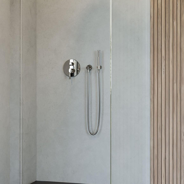 Duravit  Шланг для душа 125 см , хром (Спец.цена из наличия)