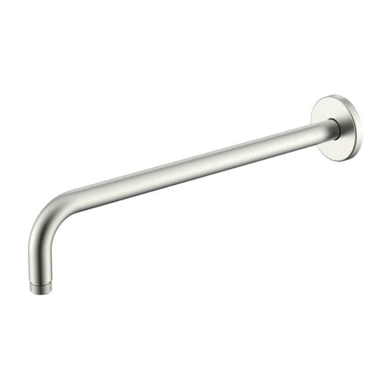 NEMO NM-8021BN Держатель верхнего душа из стены 400 мм BRUSH NICKEL