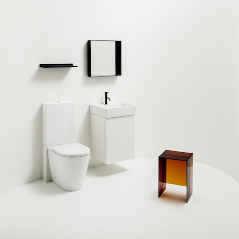 Laufen Kartell Раковина 600х460х120мм с 1 отв. под смеситель,  цвет: белый