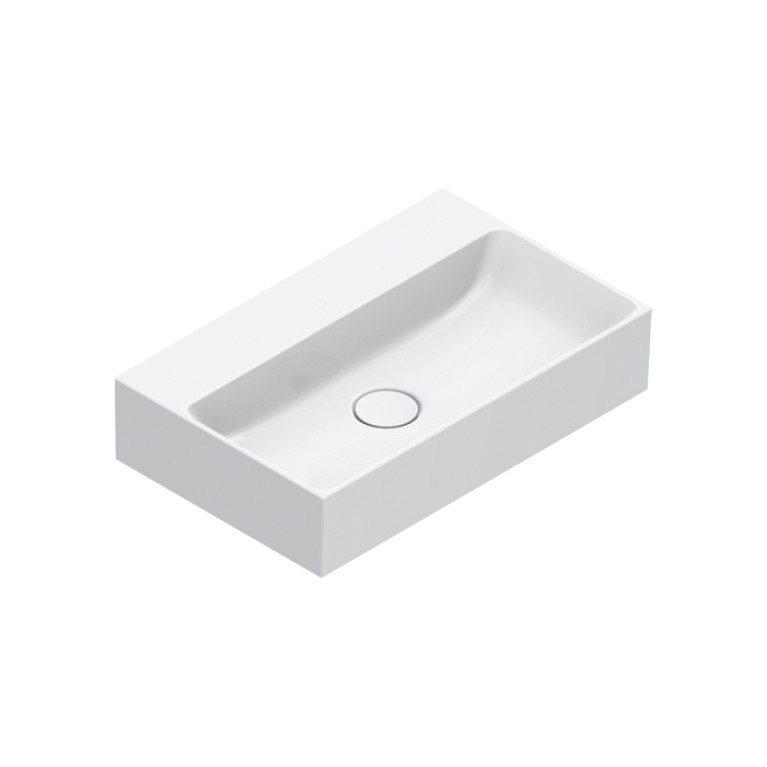 Catalano PREMIUM Раковина 55x35, без отв. под смеситель, покрытие Cataglaze+, цвет белый глянцевый