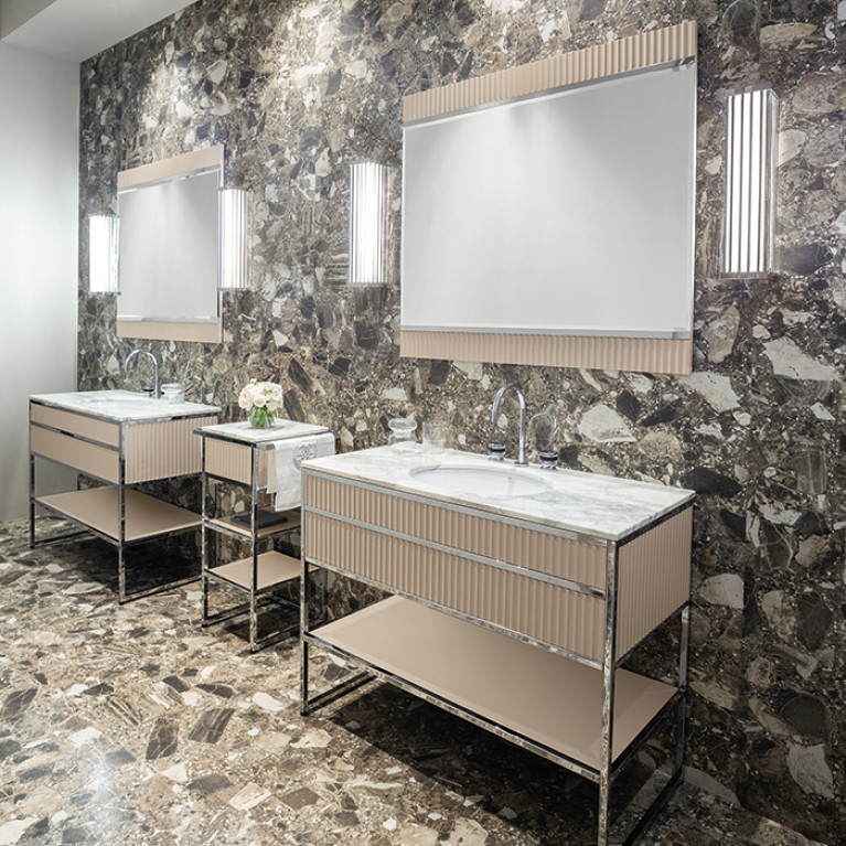 OASIS Раковина 550х430х190 мм., встраиваемая под столешницу, цвет белый