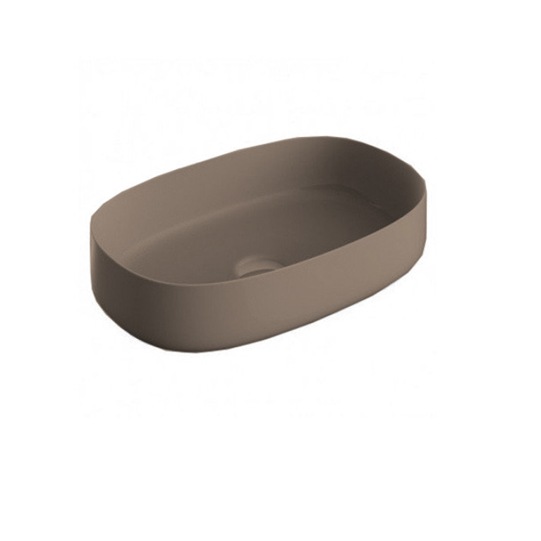 Artceram COGNAC Раковина настольная 55x35 см, цвет matera/покрытие Saniglaze