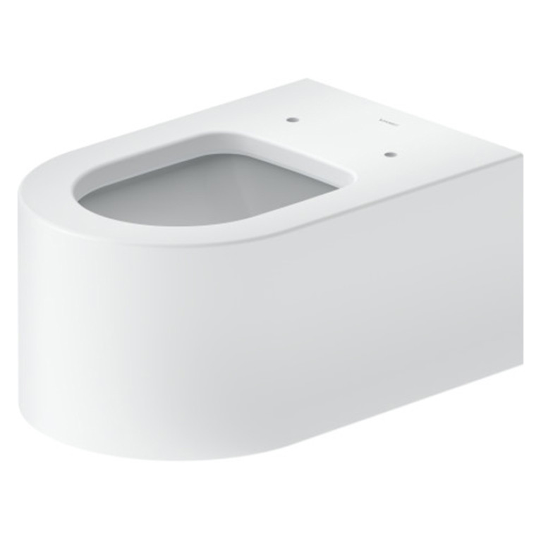 Duravit  Millio Унитаз подвесной  декор Smooth  370х570 мм, крепление в компл.,цвет белый шелковисто-матовый