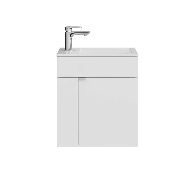 Kerama Marazzi Раковина LATO встраиваемая сверху 50*27*14,9см,  с 1 отв.под смеситель, без перелива, белая глянцевая