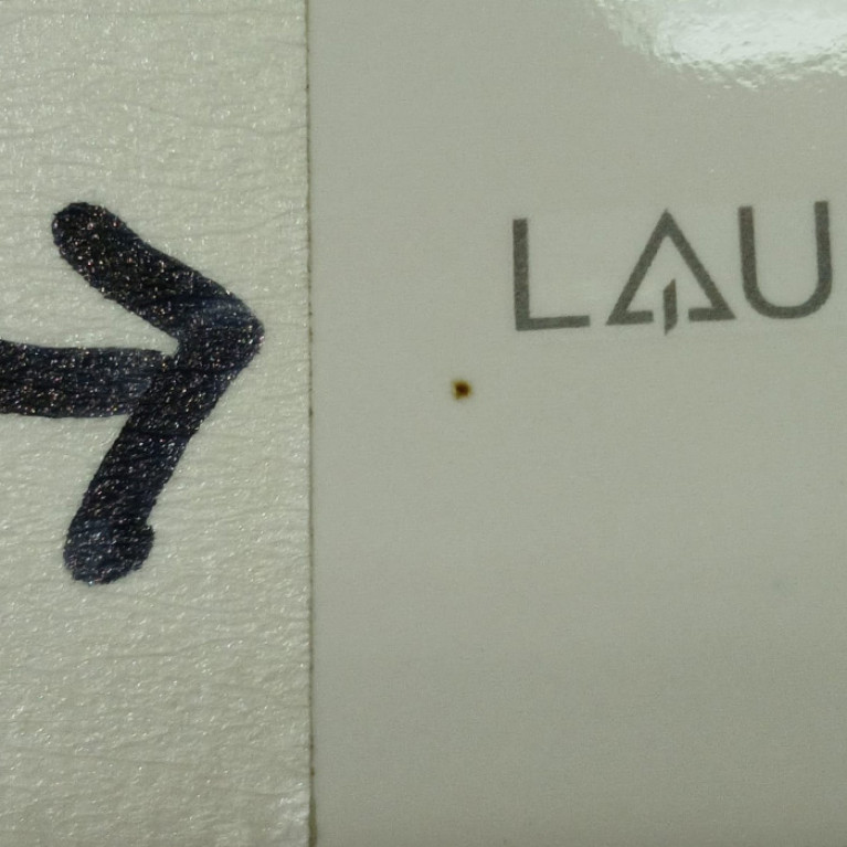 Laufen Living City Раковина 460х460х140мм с 1 отв. под смеситель, полувстраив., цвет: белый