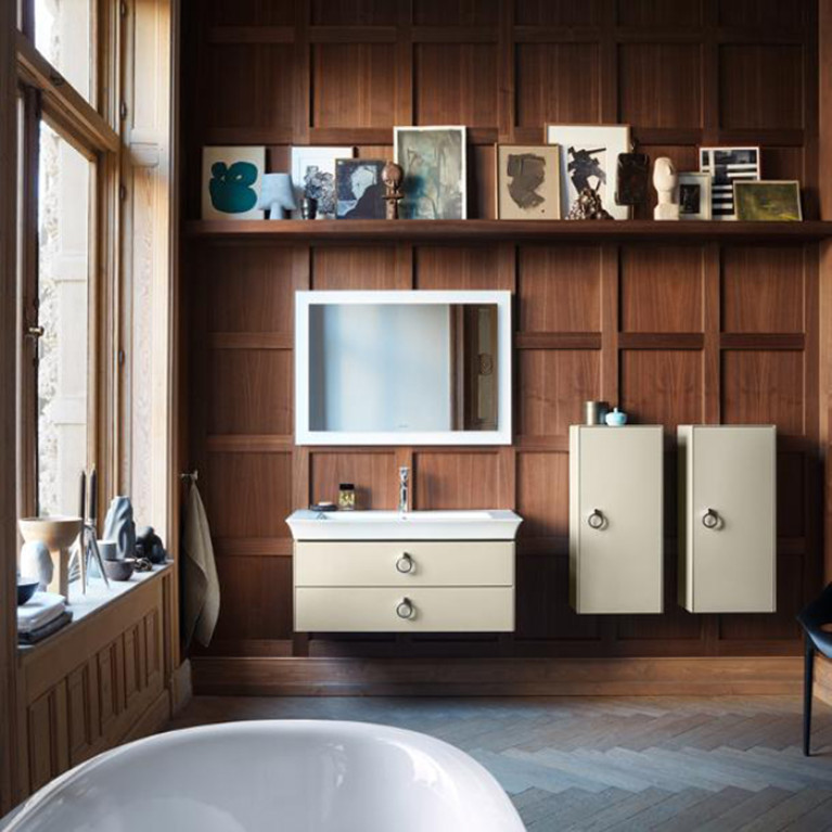 Duravit White Tulip Раковина накладная 750х490  мм,с переливом, без отв. под смеситель, с WonderGliss, цвет: белый