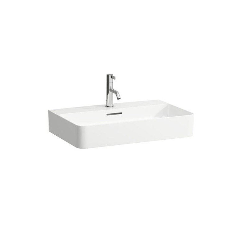 Laufen VAL Раковина 650х420х115мм с 1 отв. под смеситель, цвет: белый