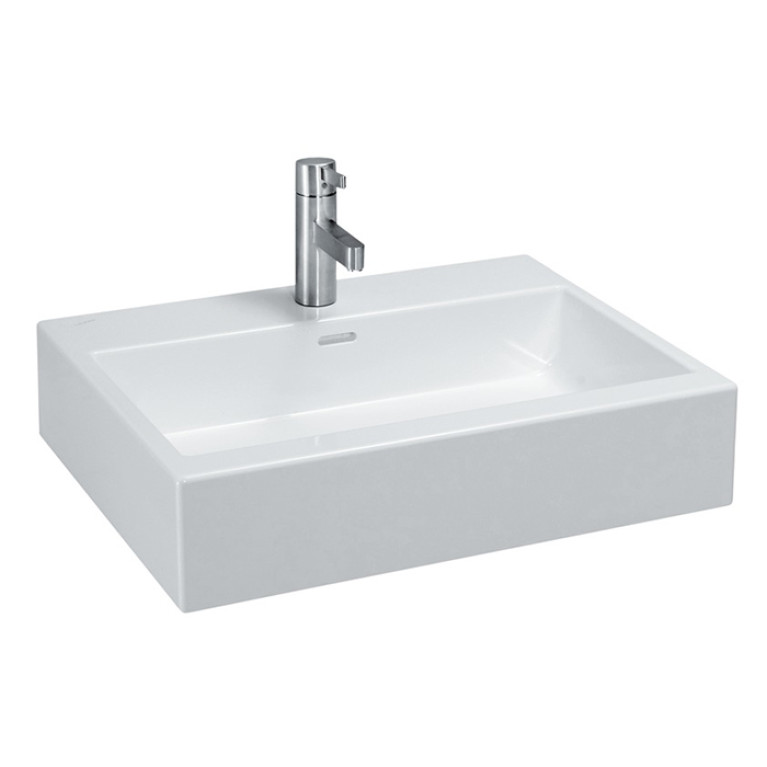 Laufen Living City Раковина 600х460х140мм с 1 отв. под смеситель, цвет: белый