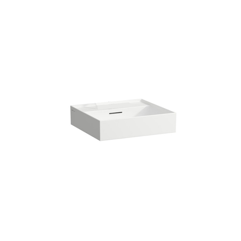 Laufen Kartell Раковина 500x460х145мм без отв. под смеситель, цвет: белый