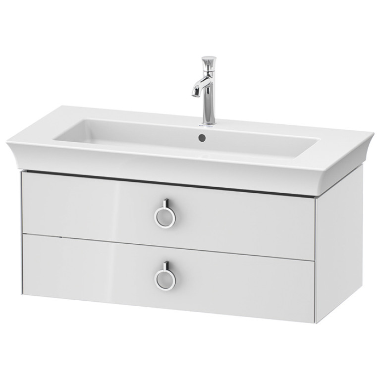Duravit White Tulip Раковина накладная 1050х490  мм,с переливом, с 1 отв. под смеситель, цвет: белый
