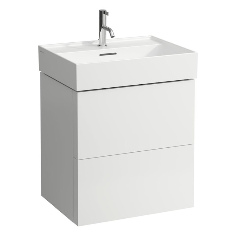 Laufen Kartell Раковина 600х460х120мм с 1 отв. под смеситель,  цвет: белый