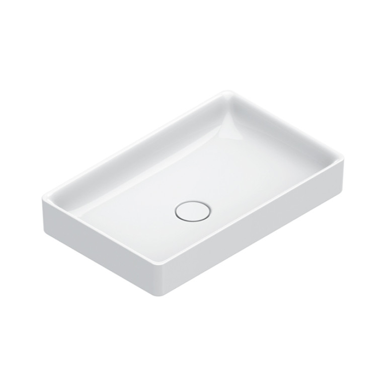 Catalano GREEN Раковина 60x38 накладная, без отв. под смеситель, покрытие Cataglaze+, цвет белый глянцевый