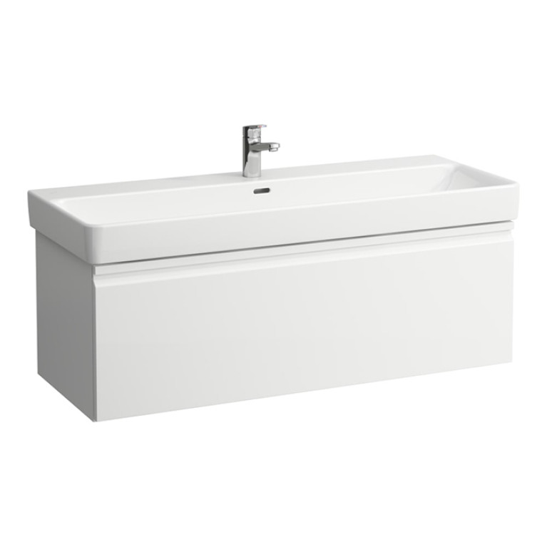 LAUFEN PRO S Раковина накладная  120 см , 1отв под смесит  по центру,  цвет белый глянце (СО СКЛАДА последние 3 шт. продаем с базами 4.8356.2.096.4)