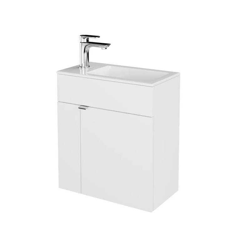 Kerama Marazzi Раковина LATO встраиваемая сверху 50*27*14,9см,  с 1 отв.под смеситель, без перелива, белая глянцевая