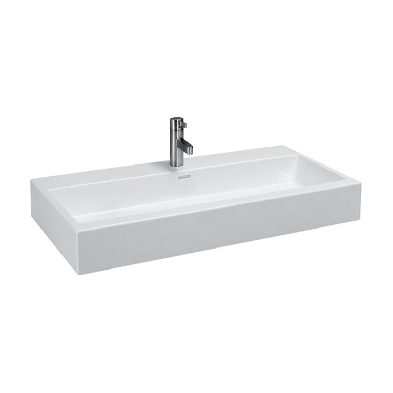 Laufen Living City Раковина 1000х460х140мм с 1 отв. под смеситель, цвет: белый
