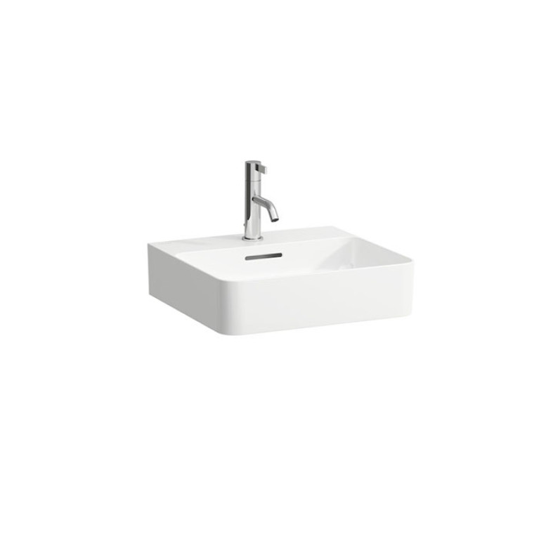 Laufen VAL Раковина 450х420х115мм с 1 отв. под смеситель, цвет: белый