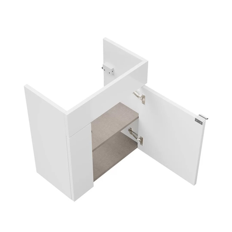 Kerama Marazzi Раковина LATO встраиваемая сверху 50*27*14,9см,  с 1 отв.под смеситель, без перелива, белая глянцевая