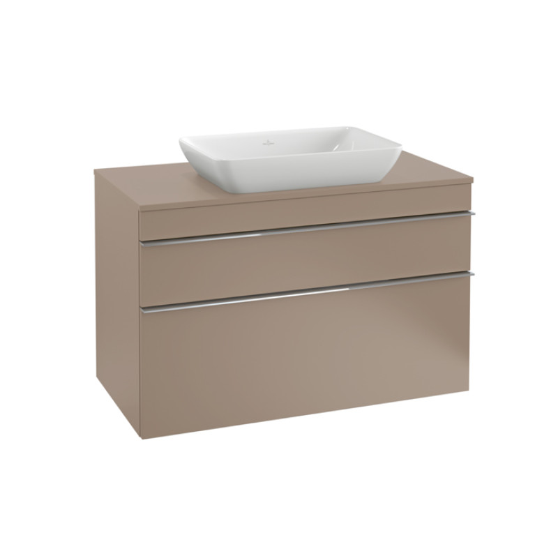 VilleroyBoch Venticello Раковина для установки на столешницу 550*360, цвет альпийский белый