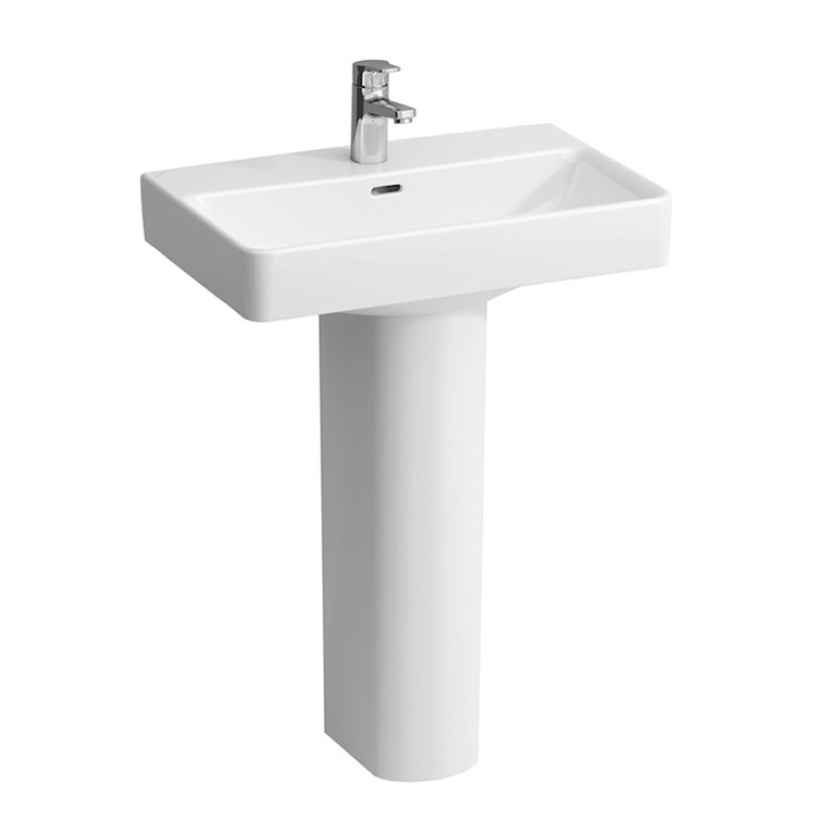 Laufen Pro S Раковина  60х38 см, с 1 отв, цвет белый (СО СКЛАДА последние 3 шт продаем с базами 4.0221.2.110.26)