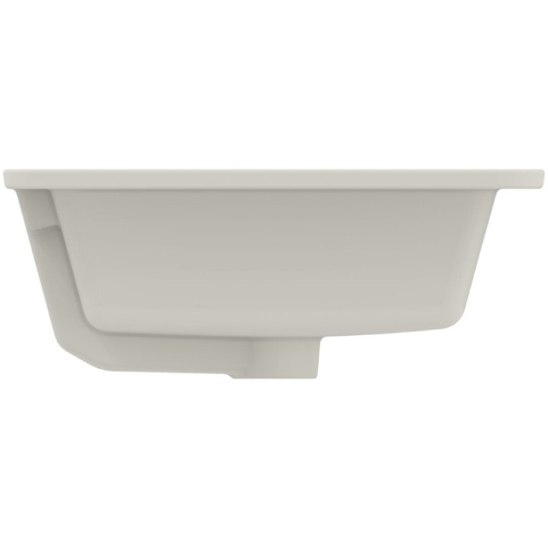 Ideal Standard Strada Раковина 595х440 мм, прямоугольная с переливом, встраиваемая снизу без отв. под смес., с крепежом, цвет: белый глянец