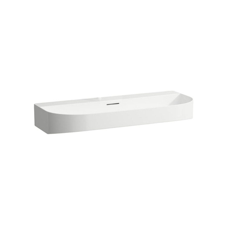 LAUFEN SONAR Раковина 1000x420x145 мм., без отв для смесителя, с переливом, цвет белый (ВРЕМЕННО не поставляем!)
